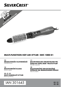 Bedienungsanleitung SilverCrest SWC 1000 D1 Lockenstab
