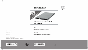 Bedienungsanleitung SilverCrest IAN 286376 Ladegerät