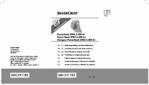 Mode d’emploi SilverCrest SPBH 5.200 A1 Chargeur portable