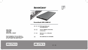 Manuale SilverCrest IAN 275616 Caricatore portatile