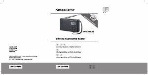 Manual SilverCrest SWE 200 A2 Radio