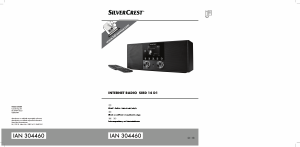 Návod SilverCrest SIRD 14 D1 Rádio