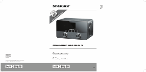 Brugsanvisning SilverCrest SIRD 14 C3 Radio