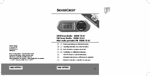 Bedienungsanleitung SilverCrest SSRM 10 A1 Radio