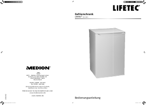 Bedienungsanleitung Lifetec MD 12821 Gefrierschrank