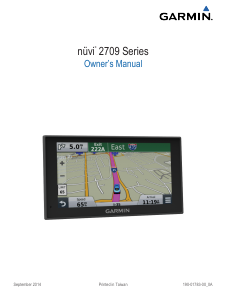 Handleiding Garmin nuvi 2789LMT Navigatiesysteem