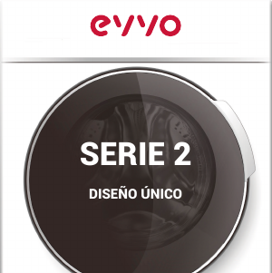 Manual de uso EVVO 2.7 Lavadora