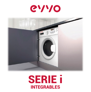 Manual de uso EVVO I8W Lavadora