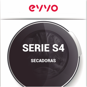 Manual de uso EVVO S4.8DX Secadora