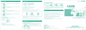 Handleiding Khind AF1601 Ventilator