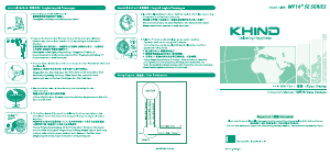 Handleiding Khind WF1602SE Ventilator