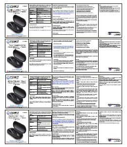 Mode d’emploi Imperii Electronics TE.03.0313.02 Casque