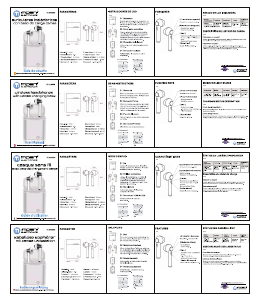 Mode d’emploi Imperii Electronics TE.03.0338.09 Casque