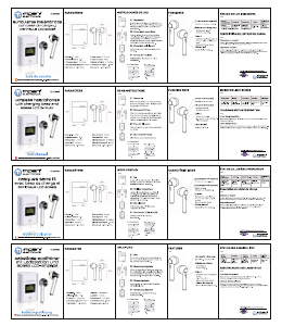 Mode d’emploi Imperii Electronics TE.03.0339.04 Casque