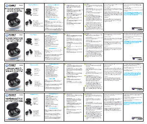 Mode d’emploi Imperii Electronics TE.03.0340.01 Casque