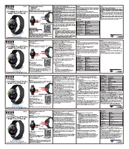 Manual Fierro TE.03.0344.09 Smart Watch