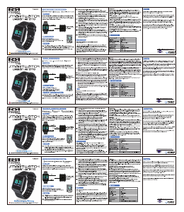 Manual de uso Fierro TE.03.0347.04 Smartwatch