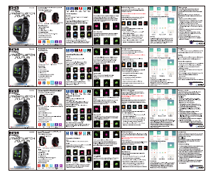 Handleiding Fierro TE.03.0348.09 Smartwatch