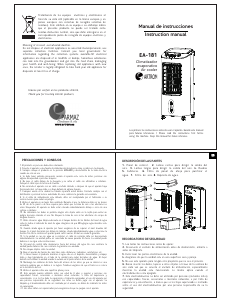 Manual de uso Artrom EA-181 Aire acondicionado
