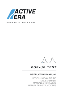Manuale Active Era Pop-Up Tenda