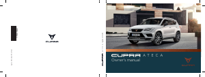Bruksanvisning CUPRA Ateca (2018)