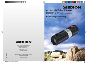 Bedienungsanleitung Medion LIFE S49001 (MD 86543) Action-cam