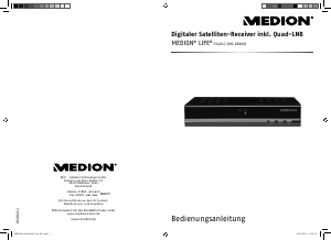 Bedienungsanleitung Medion LIFE P24012 (MD 28800) Digital-receiver