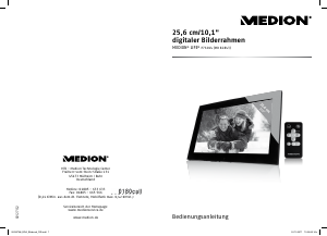 Bedienungsanleitung Medion LIFE P76014 (MD 82843) Digitaler bilderrahmen
