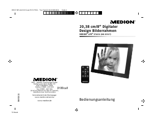 Bedienungsanleitung Medion LIFE E76031 (MD 83317) Digitaler bilderrahmen