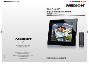 Bedienungsanleitung Medion LIFE E76042 (MD 83919) Digitaler bilderrahmen