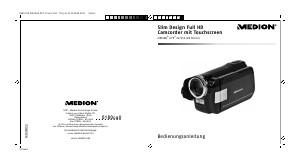 Bedienungsanleitung Medion LIFE X47050 (MD 86910) Camcorder