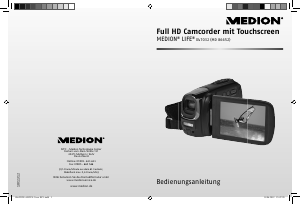 Bedienungsanleitung Medion LIFE X47032 (MD 86652) Camcorder