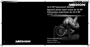 Bedienungsanleitung Medion LIFE X44027 (MD 86827) Digitalkamera