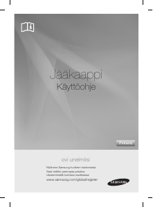 Käyttöohje Samsung RSH1NKRS Jääkaappipakastin