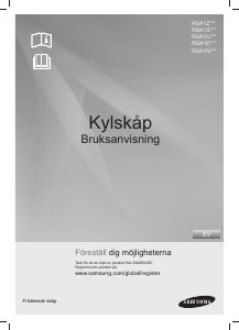 Bruksanvisning Samsung RSA1UHWP Kyl-frys