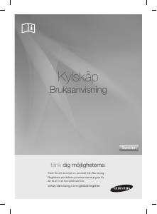 Bruksanvisning Samsung RSH1DKRS1/XEE Kyl-frys