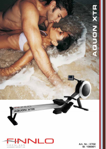 Manual Finnlo Aquon XTR Rowing Machine