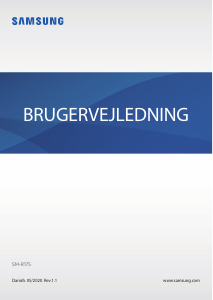 Brugsanvisning Samsung SM-R175 Galaxy Buds Hovedtelefon