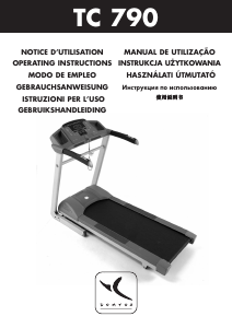 Mode d’emploi Domyos TC 790 Tapis de course