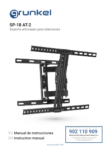 Manual Grunkel SP-18 AT-2 Wall Mount