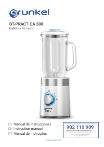 Manual Grunkel BT-PRACTICA 500 Blender