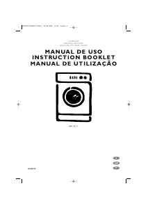 Manual de uso Electrolux EW757F Lavadora