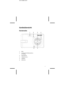 Bedienungsanleitung Medion LIFE P42888 (MD 85867) Digitalkamera