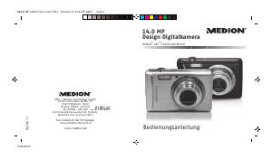 Bedienungsanleitung Medion LIFE P43005 (MD 86295) Digitalkamera