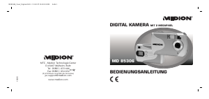 Bedienungsanleitung Medion MD 85306 Digitalkamera