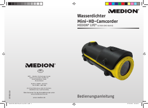 Bedienungsanleitung Medion LIFE S47008 (MD 86692) Camcorder