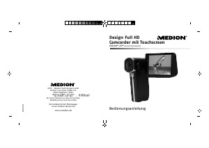 Bedienungsanleitung Medion LIFE X47015 (MD 86461) Camcorder
