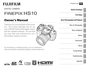 Handleiding Fujifilm FinePix HS11 Digitale camera