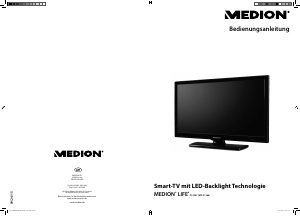 Bedienungsanleitung Medion LIFE P12267 (MD 21366) LED fernseher