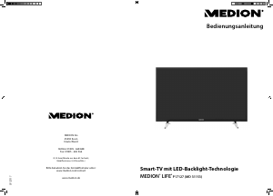 Bedienungsanleitung Medion LIFE P17127 (MD 31153) LED fernseher
